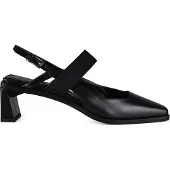 Anest Collective Sandalen Geitenleer Zwart