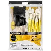 Daler Rowney 25-delige Mixed Media Penseelset