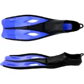 Spokey Trout Swimming Fins Blauw XL