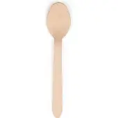Papstar houten-lepel 'pure', lengte: 157 mm, 25 stuks