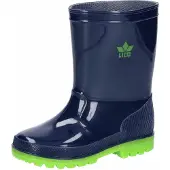 Lico Regenlaarzen 'Stormy' navy / grasgroen