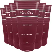 Van Gils 6x Strictly For Night Hair & Body Wash 150 Ml