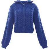 Mymo Gebreid vest blauw