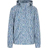 Mo ATHLSR Tussenjas smoky blue / zilvergrijs