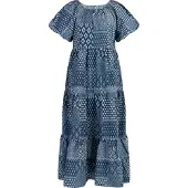 Dreimaster Jurk marine / wit