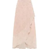 Dreimaster Rok gemengde kleuren / rosa