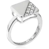 Orphelia Dames 925 Sterling Zilveren Ring - Zilver ZR-3591