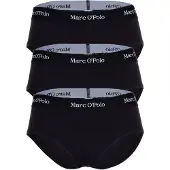 Marc O'Polo Broekje 'Essentials' zwart / wit