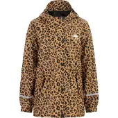 Schmuddelwedda Functionele jas camel / bruin / zwart / zilver