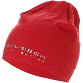 Brubeck | Muts Beanie met Merino Wol - Burgundy - L/XL