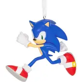 Hallmark Kerst Ornament Sonic 8,9 X 6,4 X 12 Cm