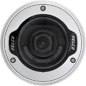 Pelco 5MP Sarix Pro 4 Koepel voor binnen, Netwerkcamera
