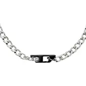 Diesel Ketting zilver