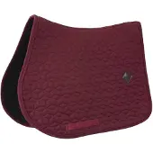 Kentucky Horsewear Horsewear - Zadeldoek classic pony bordeaux
