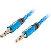 Lanberg Cable Jack Lanberg CA-MJMJ-10CU-0030-BL
