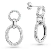 Glow 106.0684.00 Dames Oorbellen - Oorknopjes
