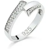 Glow 114.037258 Dames Ring - Minimalistische ring