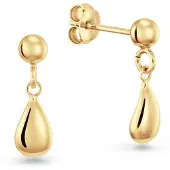 Glow 106.8697.02 Dames Oorbellen - Oorknopjes