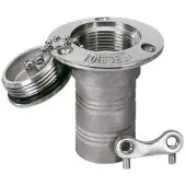 PLASTIMO Deck Filler Spare Part Zilver 38 mm