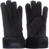 Warmbat Handschoen Women Lammy Patchwork Black-S