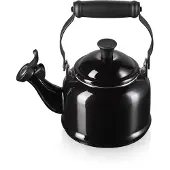 Le Creuset Demi Fluitketel Ebbenzwart 1,1l