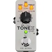 IK Multimedia ToneX One Brown Sound White Limited Edition USB-C amp modeler en audio-interface