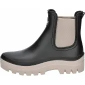 Lico Regenlaarzen 'Neptuna' beige / zwart
