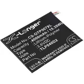 123accu Alcatel TLP040D2 accu (4000 mAh, huismerk)