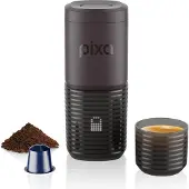 Wacaco - Pixapresso - Espressomachine 74 x 74 x 181 mm, grijs