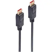 Shiverpeaks Displayport 1.4 Kabel, DP-DP, 8K, 5,0m