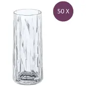 Koziol Longdrinkglas, thermoplastic, Superglas Club No. 0 (50 stuks)