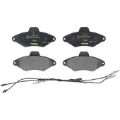 Textar Remblokset, schijfrem 2163102
