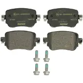 Textar Remblokset 2511003, achter