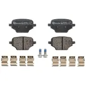 Brembo Remblokkenset, schijfrem P 59 098