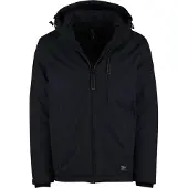 Casa Moda winterjas effen donkerblauw