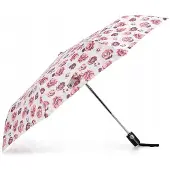 WITTCHEN Automatische Damesparaplu - Compact & Bloemendesign