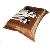 Elway Husky Plaid 160x210cm - Zacht & Warm