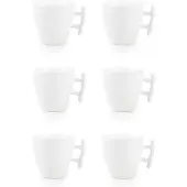 BonBistro Squito Espressokop 8cl set van 6