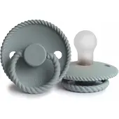 Frigg Rope Siliconen Speen French Grey 0-6 Maanden
