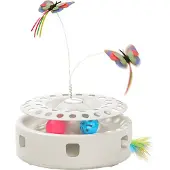 Rojeco 3-in-1 Interactief Kattenspeelgoed