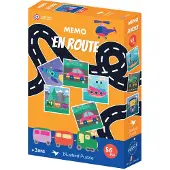 Bluebird Puzzle Memo - Vervoersmiddelen (56 tegels)