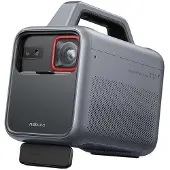 Anker Mars 3 Zwart Outdoor Projector - 1920x1080 Resolutie - 1000 ANSI Lumen - 185Wh Batterij - IPX3 Waterbestendig - Tot 15 Uur Speeltijd - AI Beeldaanpassing