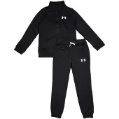Under Armour Trainingspak 'Rival' zwart / wit