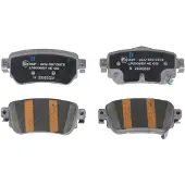 Delphi Remblokset, schijfrem LP5036EV