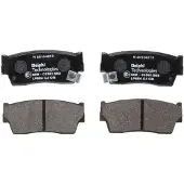 Delphi Remblokset LP684, voor