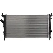 Nissens Radiator, motorkoeling 62017A