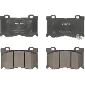 Delphi Remblokset LP2156, voor