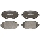 Delphi Remblokset LP3306, voor