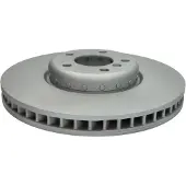 Bosch Remschijf 0 986 479 E19 voorkant, geventileerd, sterk gecarboniseerd, 1 Stuk