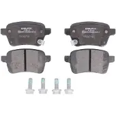 Delphi Remblokset LP3165, achter